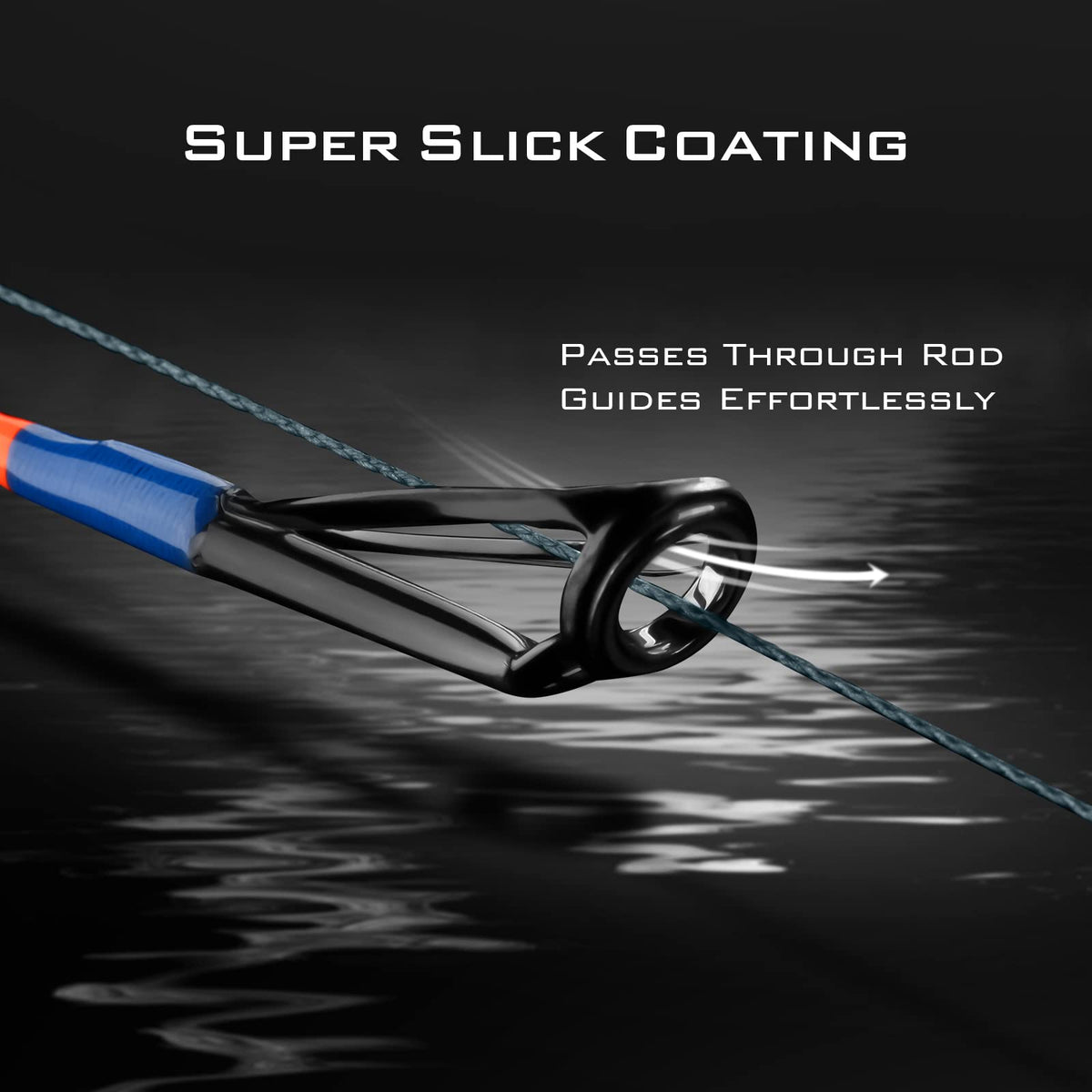 KastKing Superpower Braided Fishing Line, Abrasion Resistant Braid Line | Zero Stretch, Strong Knot Strength, Smaller Diameter, Enhanced Sensitivity, Long Casting, Superior Strength