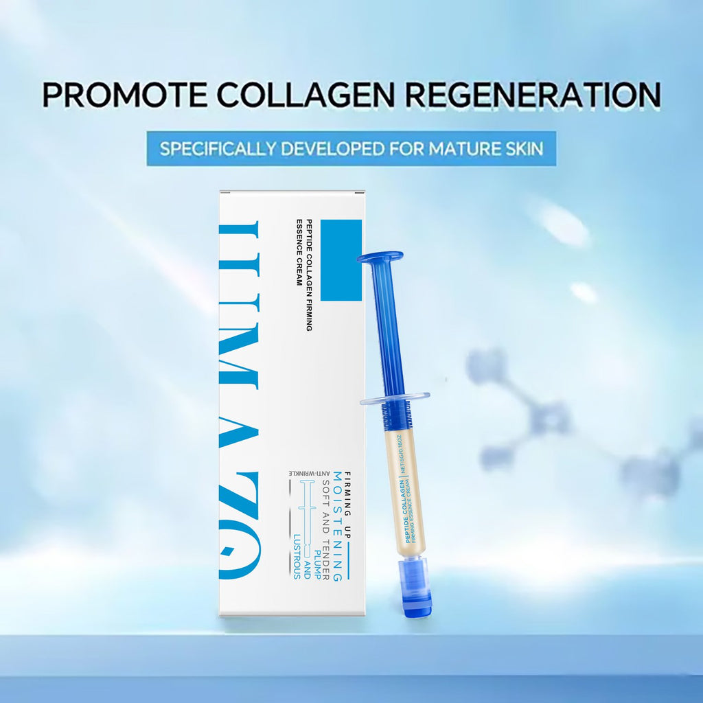 🏆Hot Sale⚡LUMAZO Collagen Peptide Firming Serum for Wrinkles and Hydration