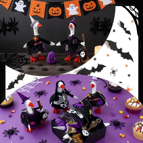 7 Inch Desk Goose Outfits, Halloween Desk Goose Costumes Accessories