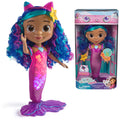 Gabby's Dollhouse The Movie, Sing & Shine Mermaid Gabby Doll Toy | 13-Inch Doll, Lights & Sounds, Waterproof Design, Interactive Roleplay, Kids Toys for Girls & Boys Ages 3 and Up