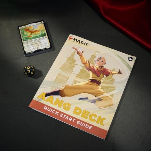 Magic: The Gathering | Avatar: The Last Airbender Beginner Box | 2-Player Card Game | Includes 2 Tutorial Decks, 8 Themed Half-Decks, 2 Playboards, 2 Spindowns, and More