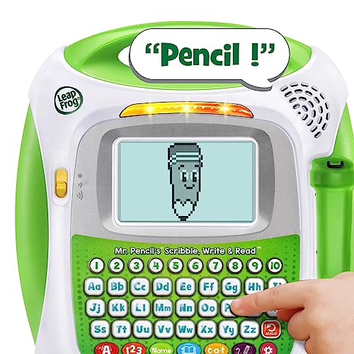 LeapFrog Mr Pencil's Scribble Write and Read, Green