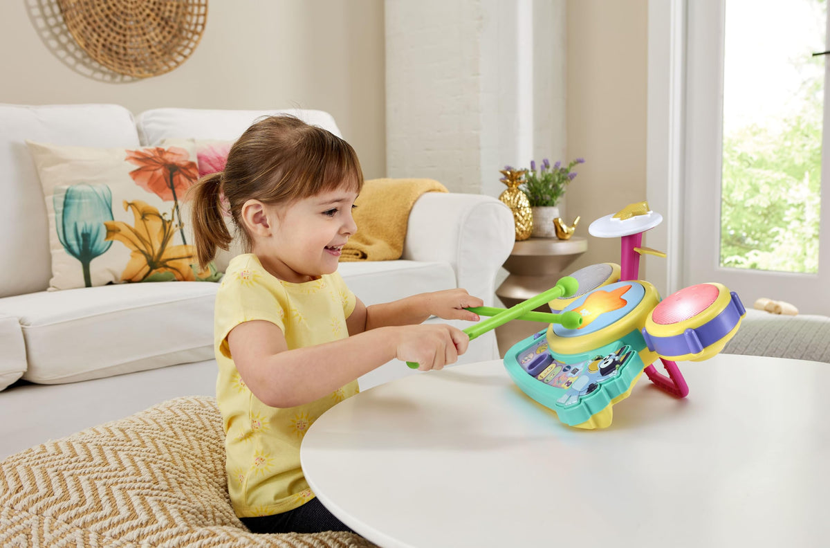 VTech Bluey Hooray Drum Set