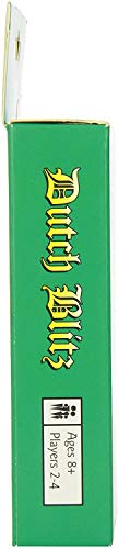 Dutch Blitz Card Game - Original Fast Paced Family Game with 160 Cards