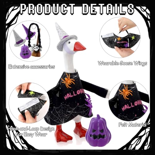 7 Inch Desk Goose Outfits, Halloween Desk Goose Costumes Accessories