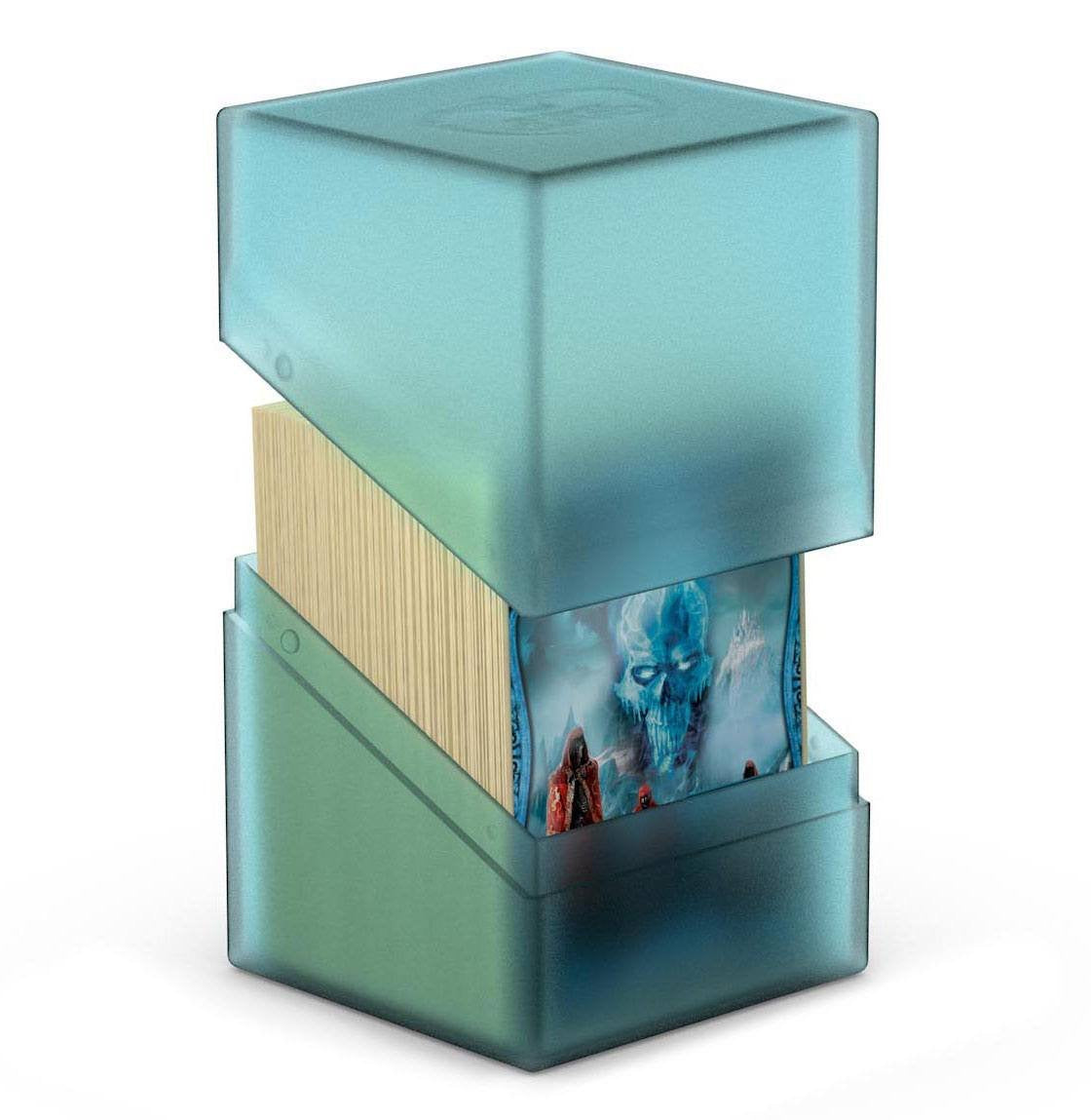 Ultimate Guard Boulder Deck Case 100+ Malachite
