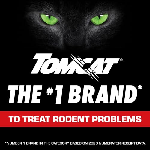 Tomcat Attractant Gel, Bait for Mouse Traps and Rat Traps, 1 oz. | Attracts Mice and Rats, Enhances Trap Effectiveness, Pre-Mixed Ready-To-Use for Any Trap, Non-Toxic for Children & Pets