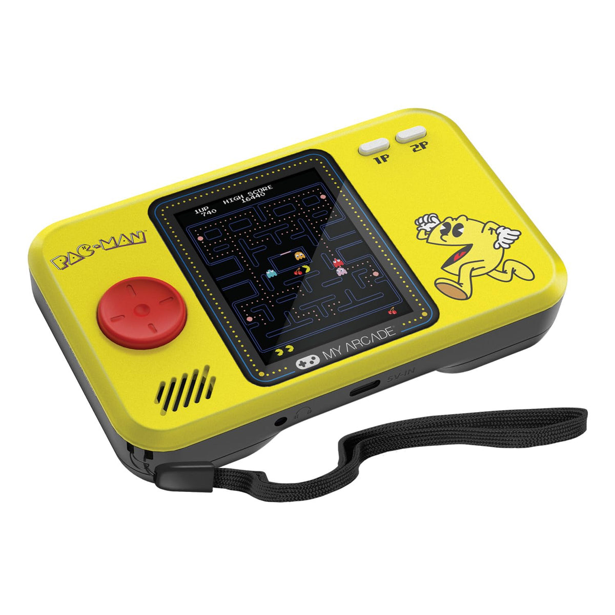 My Arcade Pac-Man Pocket Player Pro: Retro Gaming, Arcades, 2.8" Screen