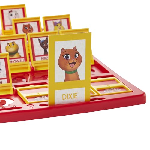 Hasbro Gaming Guess Who? Plus Board Game with People & Pet Cards | 2 Players | The Original Guessing Game for Kids | Ages 6+ (Amazon Exclusive)