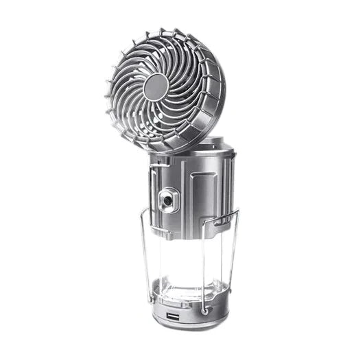 🔥🎁Hot Sale 50% OFF💡Portable LED Camping Lantern With Fan
