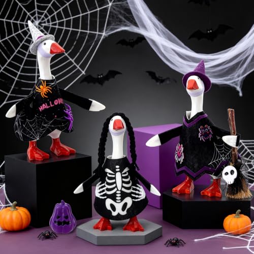 7 Inch Desk Goose Outfits, Halloween Desk Goose Costumes Accessories