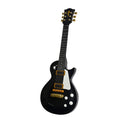 Simba Kids Electric Guitar 22 in. with Real Metal Strings, Black Rock Guitar for Kids Ages 4+
