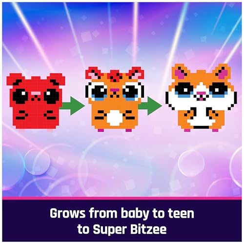 BITZEE Hamster Ball Interactive Toy & Digital Pet, Ages 5+