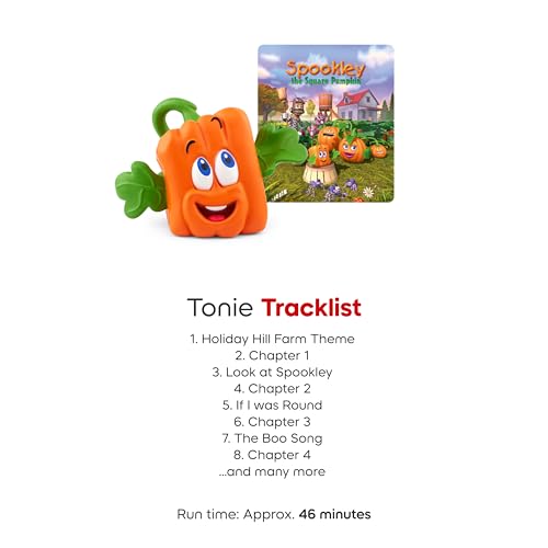 Tonies Spookley The Square Pumpkin Audio Toy Figurine