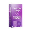 Let's Get Deep, A Question Card Game for Couples by Relatable | Great for Date Night Ideas, Couples Gifts, and Long Distance Relationship Games, Includes 200 Cards