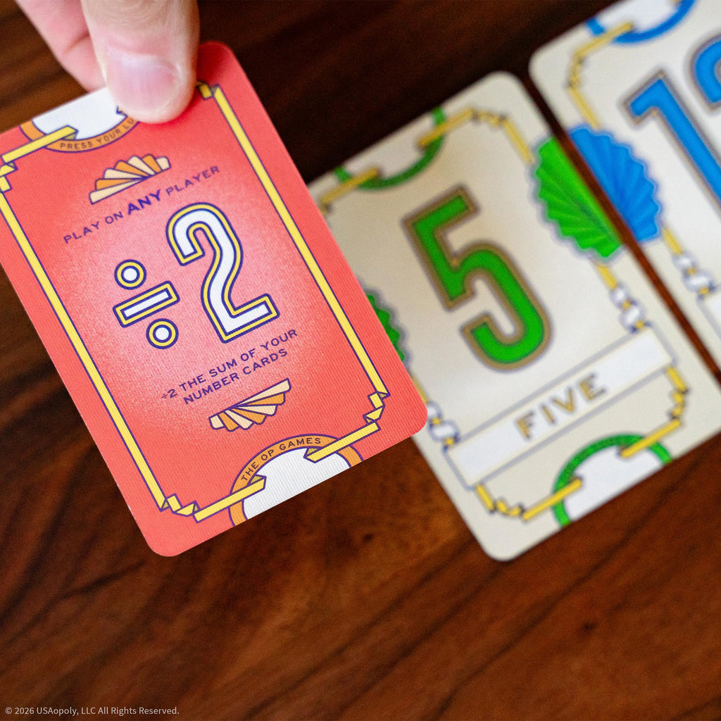 Flip 7: With a Vengeance Card Game, Same Addictive Press-Your-Luck Gameplay