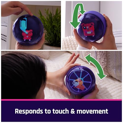 BITZEE Hamster Ball Interactive Toy & Digital Pet, Ages 5+