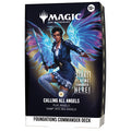 Magic: The Gathering Foundations Commander Deck - Calling All Angels | 100-Card Deck + Accessories