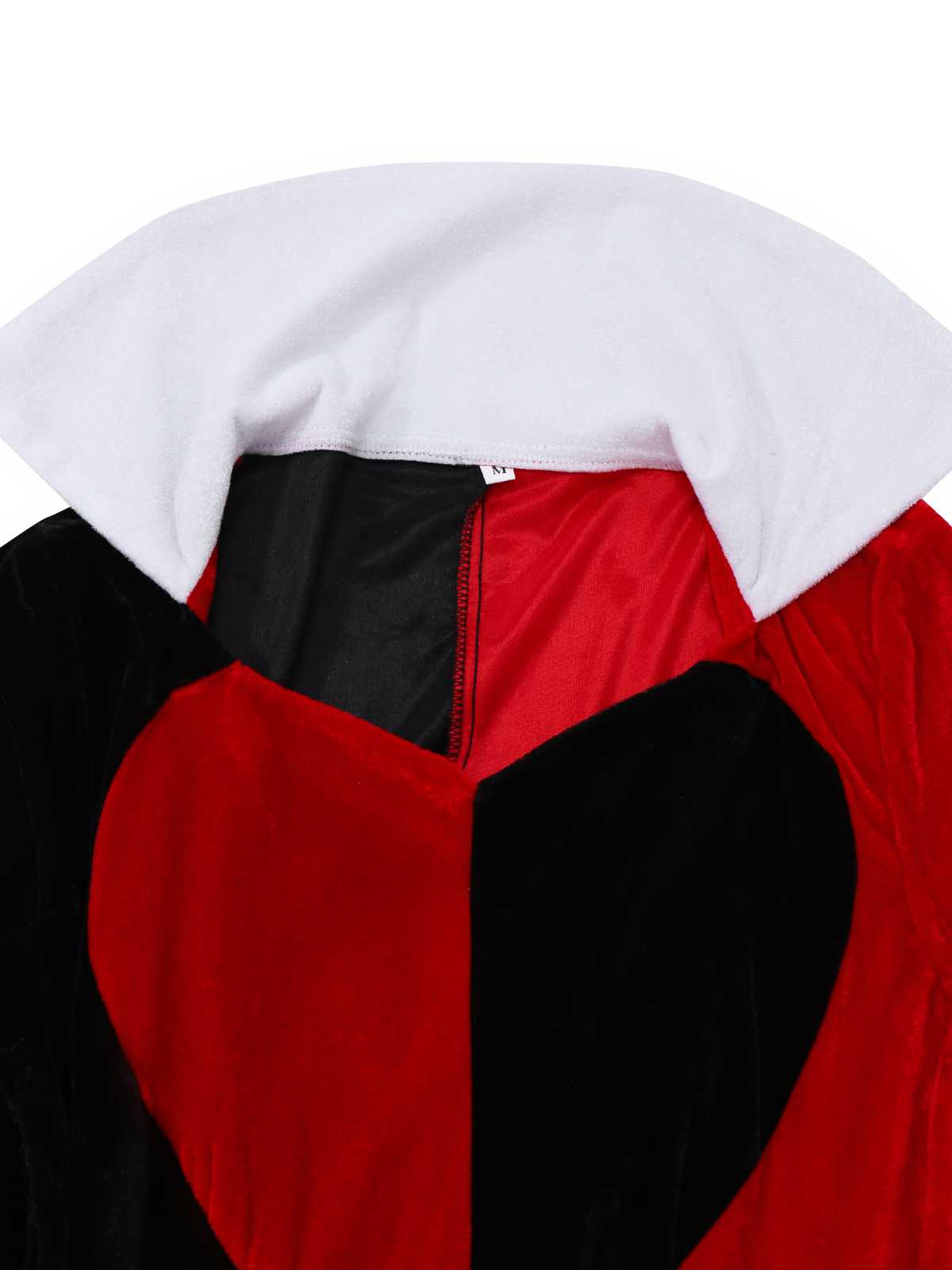 1930s Queen Of Hearts Costume Halloween Dress