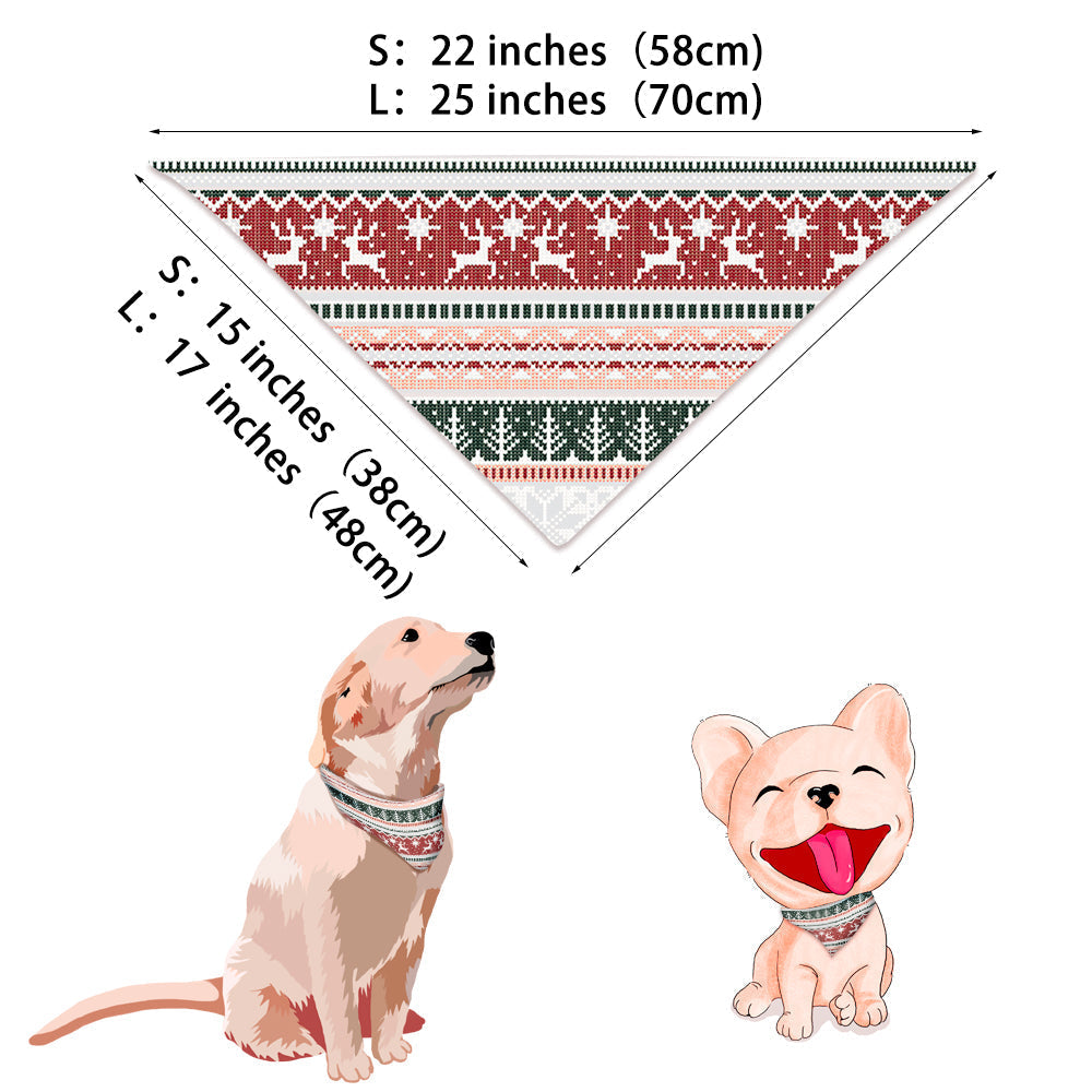 Christmas Print Matching Family Christmas Pajamas-Dog Pajamas Included