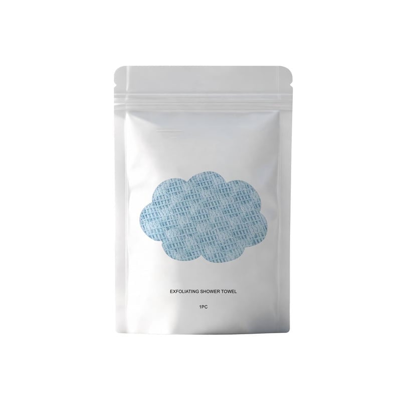 Exfoliating Shower Towel