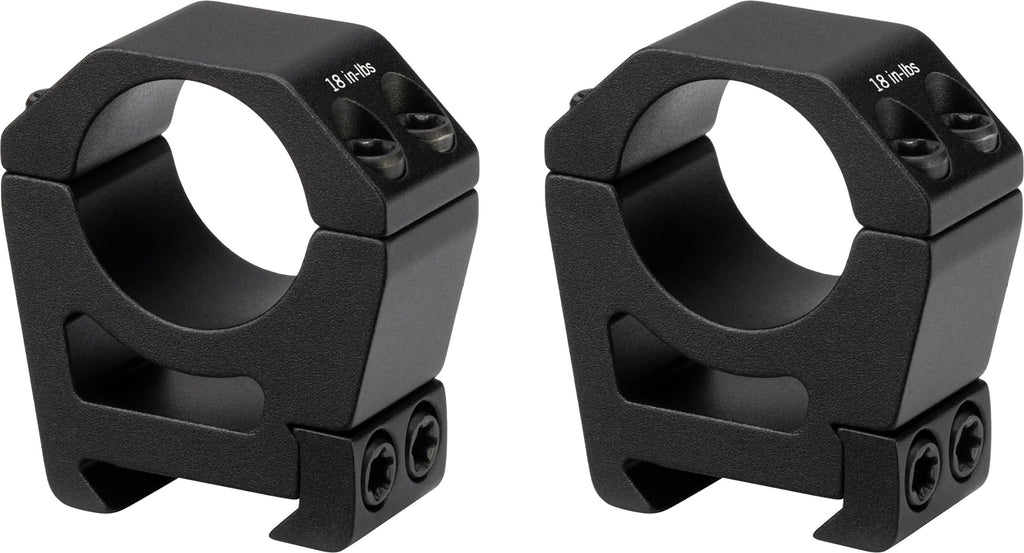 Vortex Sport Riflescope Rings | Picatinny & Weaver Compatible, Laser Engraved Torque Specs, Integrated Recoil Lug - Unlimited, Unconditional Warranty