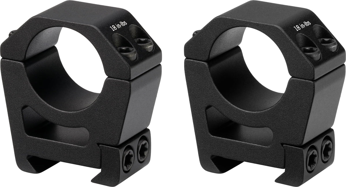 Vortex Sport Riflescope Rings | Picatinny & Weaver Compatible, Laser Engraved Torque Specs, Integrated Recoil Lug - Unlimited, Unconditional Warranty