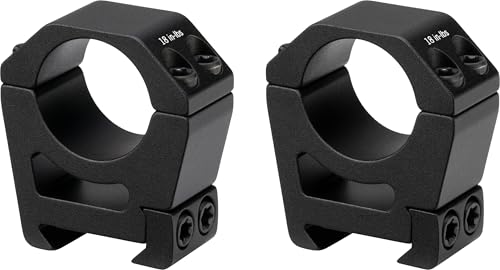 Vortex Sport Riflescope Rings | Picatinny & Weaver Compatible, Laser Engraved Torque Specs, Integrated Recoil Lug - Unlimited, Unconditional Warranty