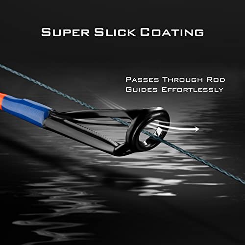 KastKing Superpower Braided Fishing Line, Abrasion Resistant Braid Line | Zero Stretch, Strong Knot Strength, Smaller Diameter, Enhanced Sensitivity, Long Casting, Superior Strength