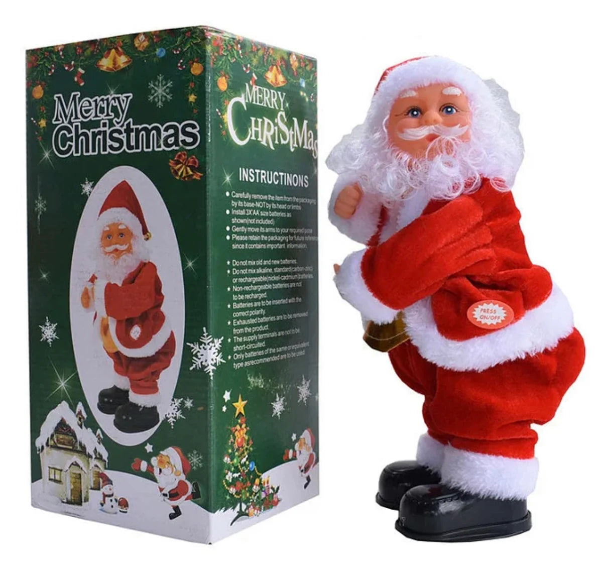Dancing Santa