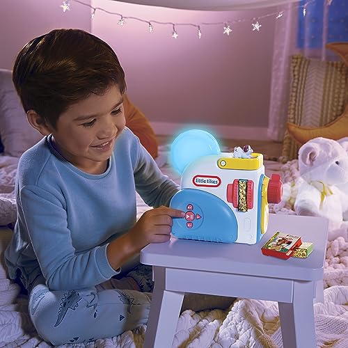 Little Tikes Story Dream Machine Starter Set, Audio Books, Little Golden Book, The Poky Little Puppy, Nightlight, Toddlers, Kids, Ages 3+, Amazon Exclusive
