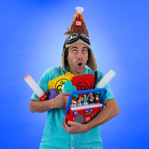 Danny Go! Aviator Hat - Play Dress-Up Hat Inspired Show | Preschool Kids, Dress-Up, Pretend Play, Holiday Stocking Stuffers, Gifts, Presents