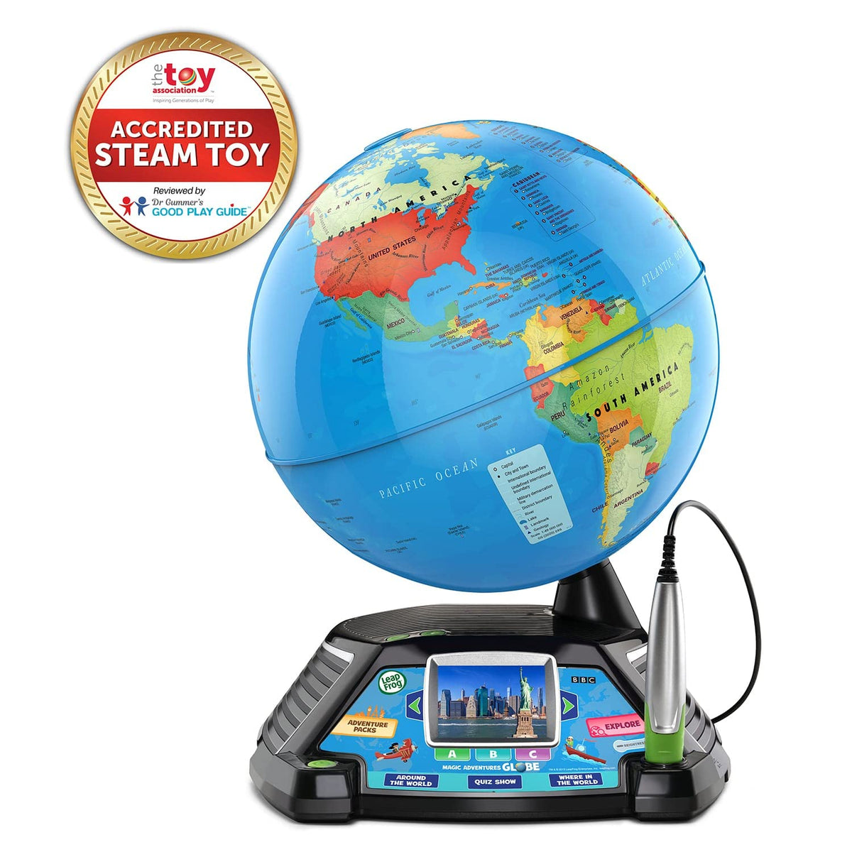 LeapFrog Magic Adventures Globe (Frustration Free Packaging)