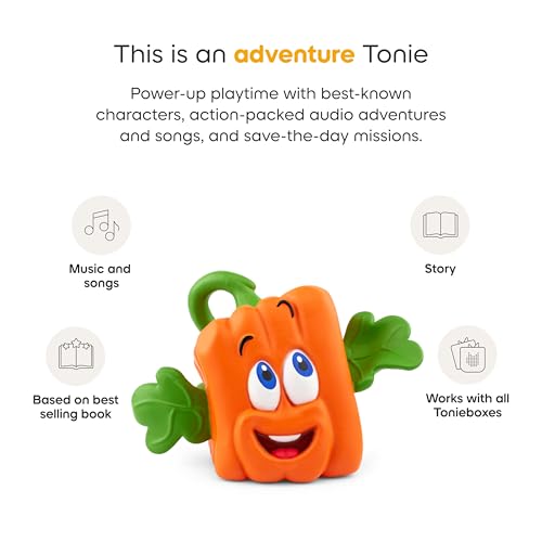 Tonies Spookley The Square Pumpkin Audio Toy Figurine