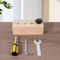 Educational Screw-Tightening Busy Board