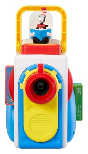 Little Tikes Story Dream Machine Dr. Seuss Starter Pack, Storytime, Books, Audio Play Character, Gift and Toy for Toddlers and Kids Girls Boys Ages 3+ Years