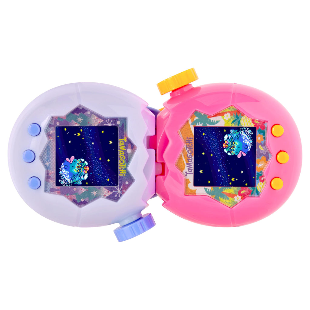 Tamagotchi Paradise - Orange Tropics
