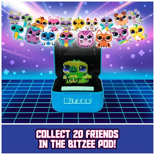BITZEE Magicals Interactive Toy & Digital Pet, Ages 5+ | Collect 20 Magical Creatures, Play Games, Earn Potions & Cast Spells, Screen-Free Responsive Play, Birthday Gifts for Kids