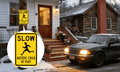 Humorous Metal Sign