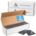 Premium Cardboard Trading Card Storage Box For Sports, TCG, Gaming MTG.