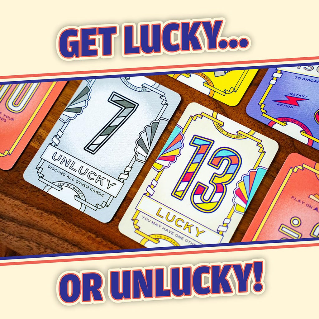 Flip 7: With a Vengeance Card Game, Same Addictive Press-Your-Luck Gameplay