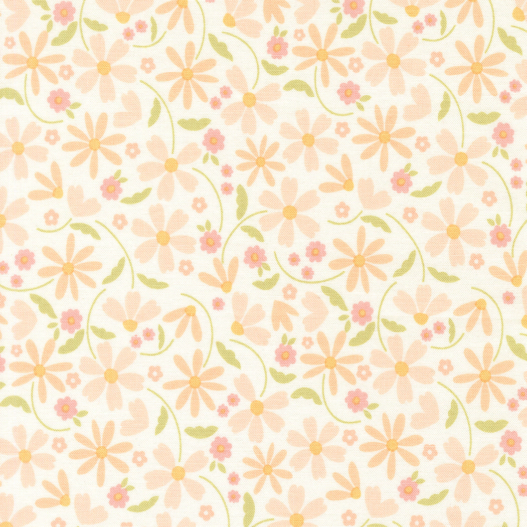 Garden Treasures | Dear Daisy Quilt Backing Set – 6¾ Yards | 50% Deposit Preorder | February 2027