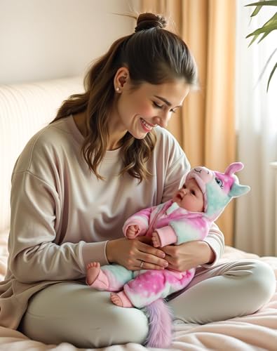 BABESIDE Baby Dolls, 17inch Large Realistic Cute Soft Body Baby Doll | Real Life Baby Dolls with Accessories for 3+ Year Old Girls Gifts, Pretend Play, Collection