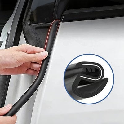 Automotive Weather Stripping Rubber Seal