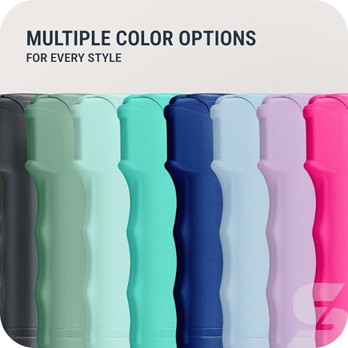 SABRE Pepper Gel Spray with Fast Flip Top Safety & Snap‑Clip Keychain | Maximum Strength with UV Dye for Self Defense, Finger Grip, Reduces Wind Blowback, 10-Second Spray, 14-ft Range, Made in USA