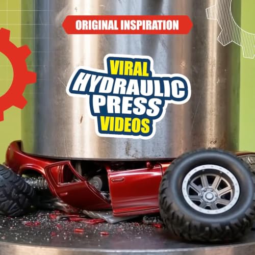 CrunchLabs by Mark Rober, The Crunchinator, STEM Toys for Ages 8-13 | Inspired by Mark Rober, 3 interchangeable plates, contained chamber, and phone holder; science kits for kids ages 8+