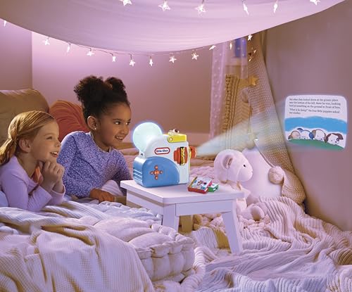Little Tikes Story Dream Machine Starter Set, Audio Books, Little Golden Book, The Poky Little Puppy, Nightlight, Toddlers, Kids, Ages 3+, Amazon Exclusive