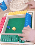 Shut The Box Game - Fun Table Math Game for Adults & KidsLimited Time Off