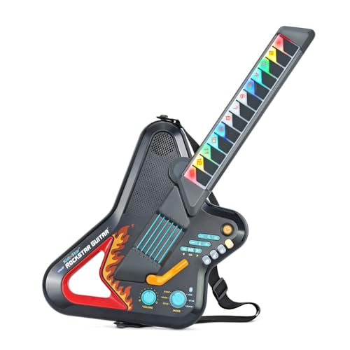 VTech Kidi Star Rockstar Guitar, Black