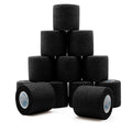 OK TAPE 12 Rolls Self Adhesive Bandage Wrap, Cohesive Elastic Athletic Tape